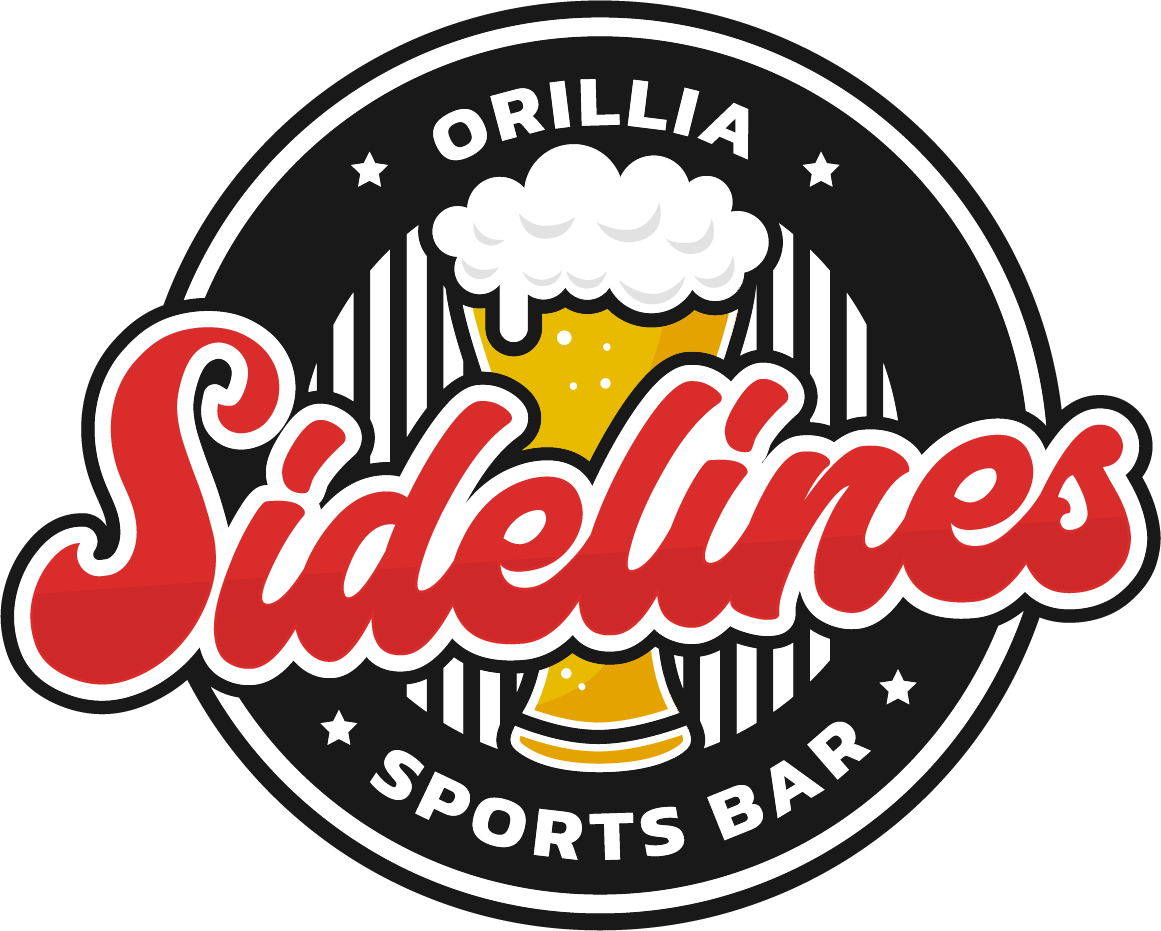 Sidelines Sports Bar logo