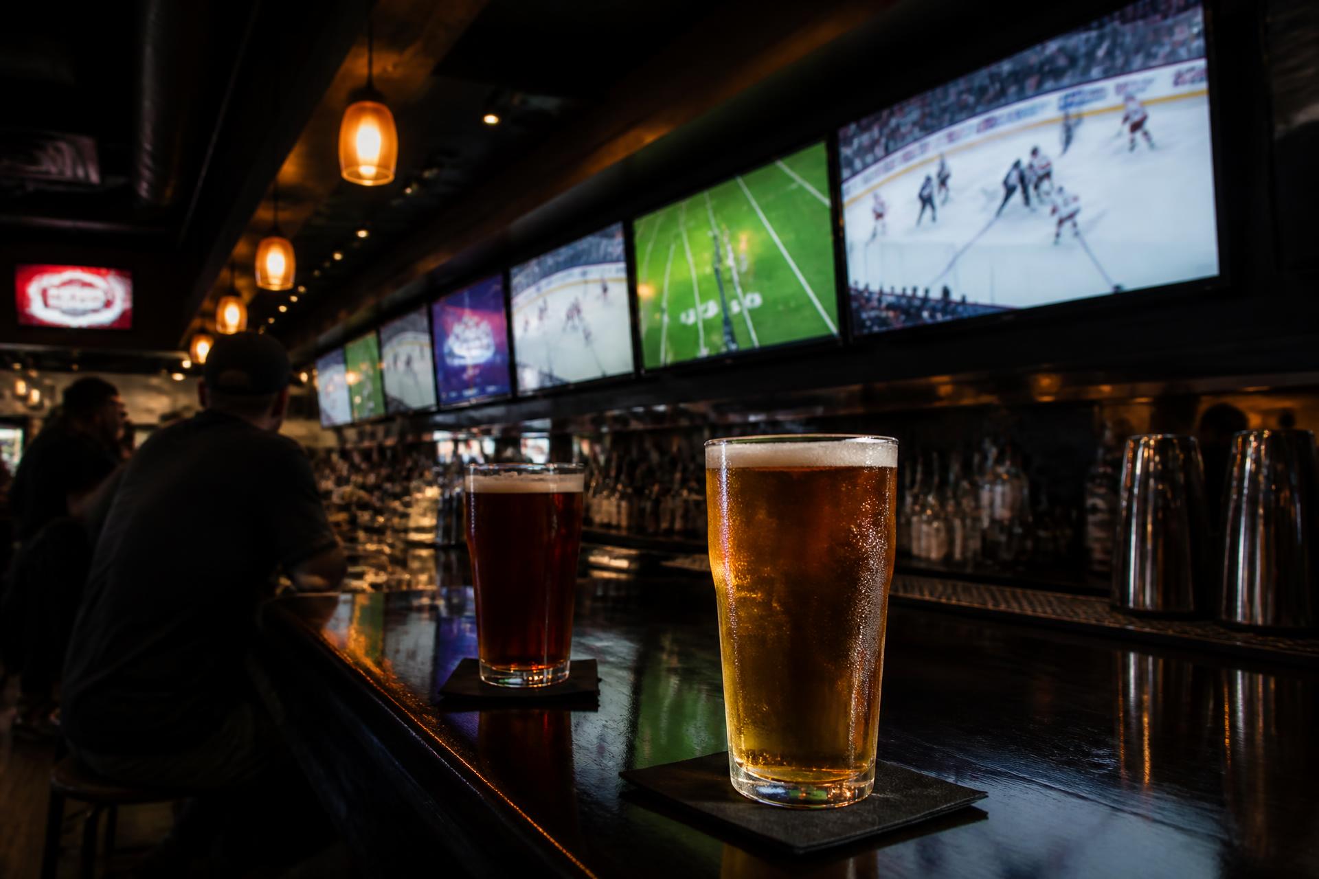 Sidelines Sports Bar — Featured Nationals Food Partner