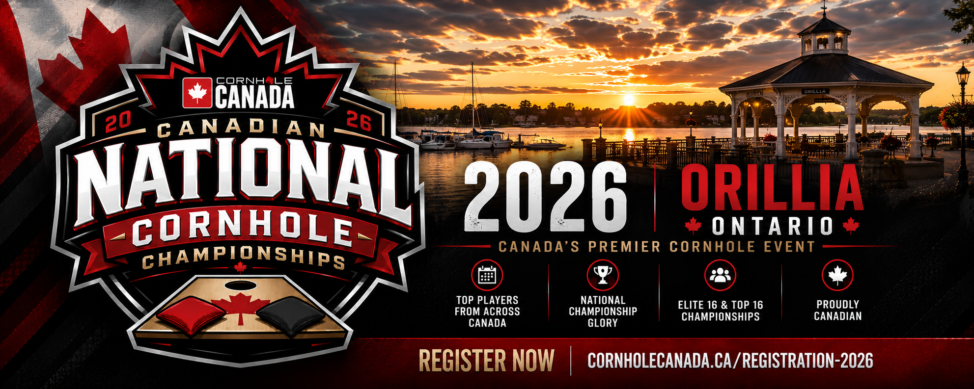 2026 Canadian National Cornhole Championships — Orillia, Ontario